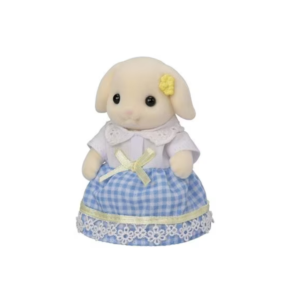 Sylvanian Families Flora Rabbit Family