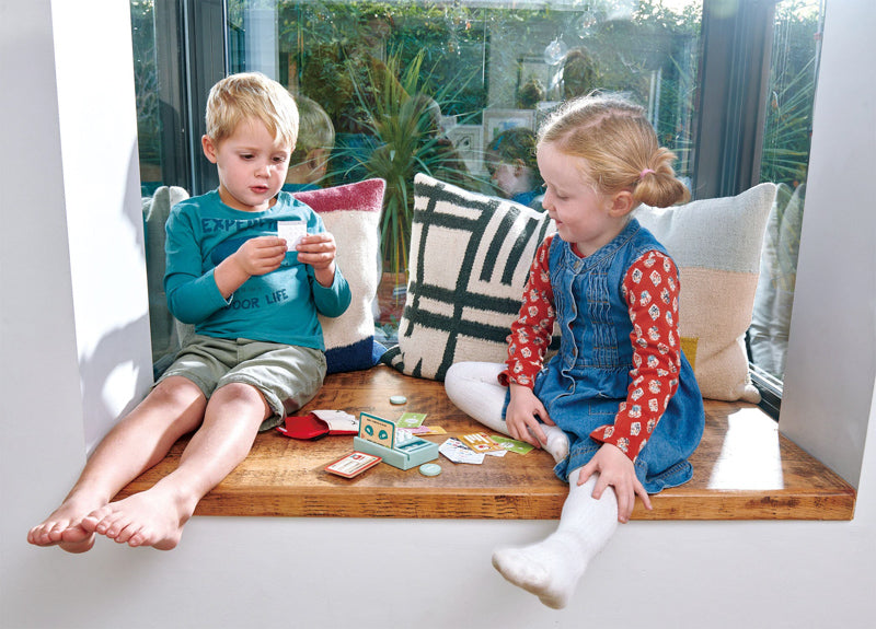 Tender Leaf Toys Pretend Play Pay Pack