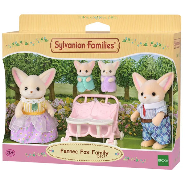 Sylvanian Families Fennec Fox Family