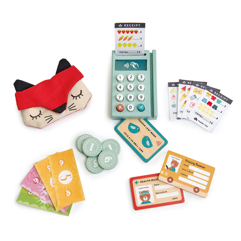 Tender Leaf Toys Pretend Play Pay Pack