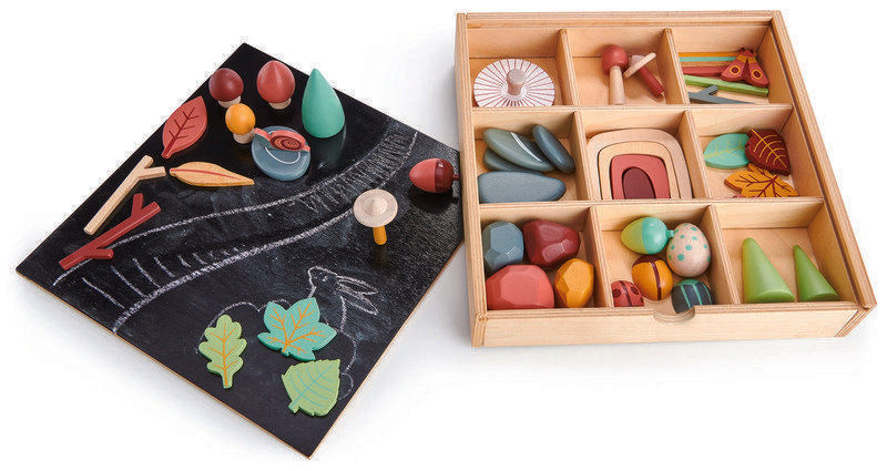 Tender Leaf Toys Wooden My Forest Floor Set