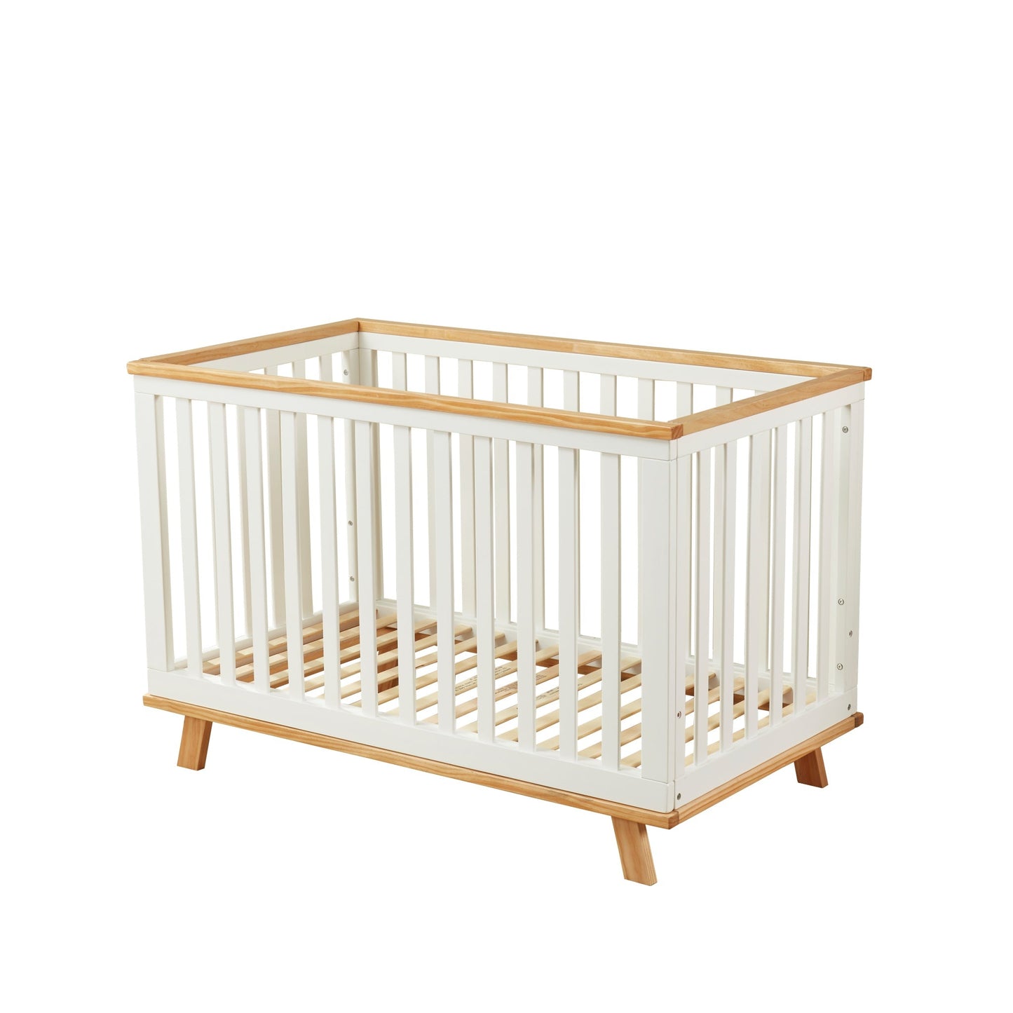 Joy Baby Mia Cot and 7 Drawer Change Table Package