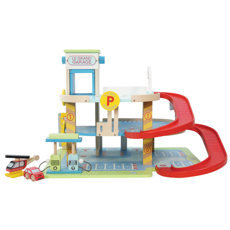 Le Toy Van Le Grande Garage