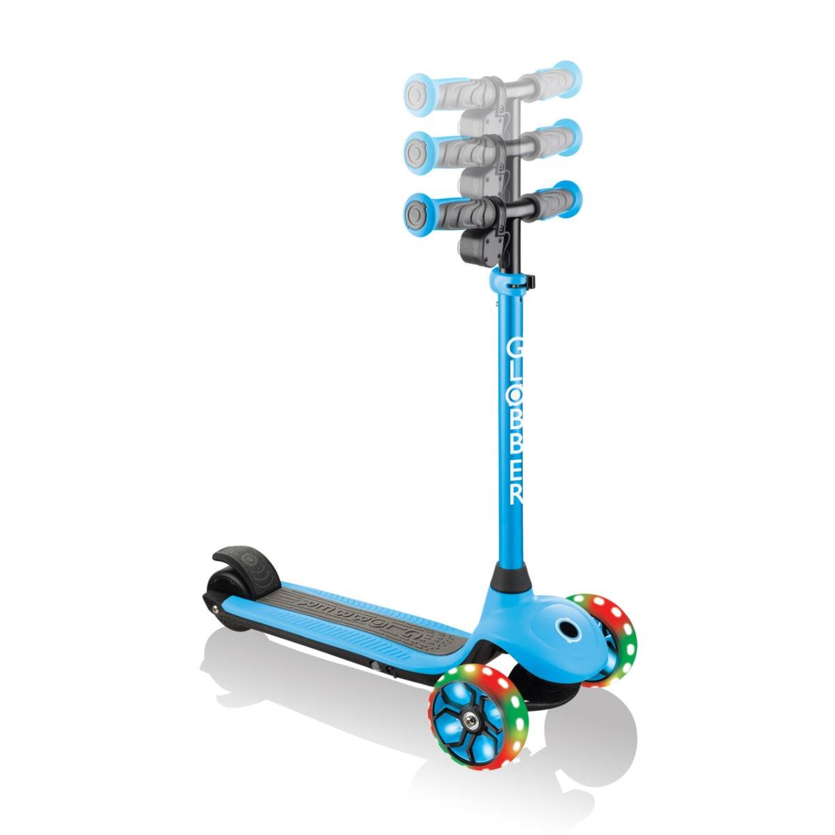 Globber ONE K E-MOTION 4 PLUS Electric Scooter - Sky Blue