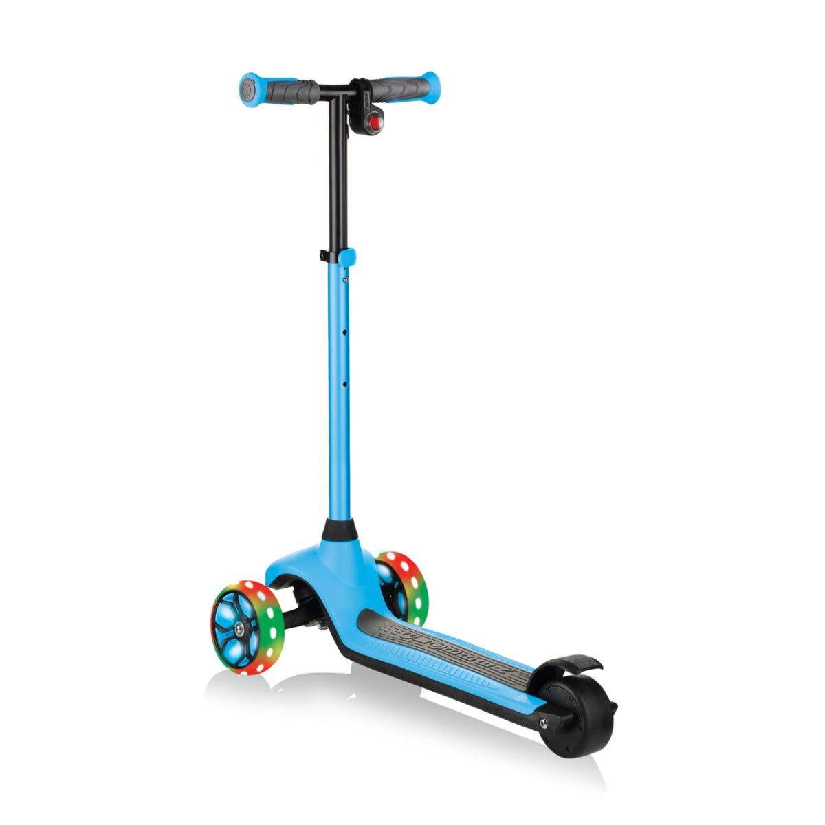 Globber ONE K E-MOTION 4 PLUS Electric Scooter - Sky Blue
