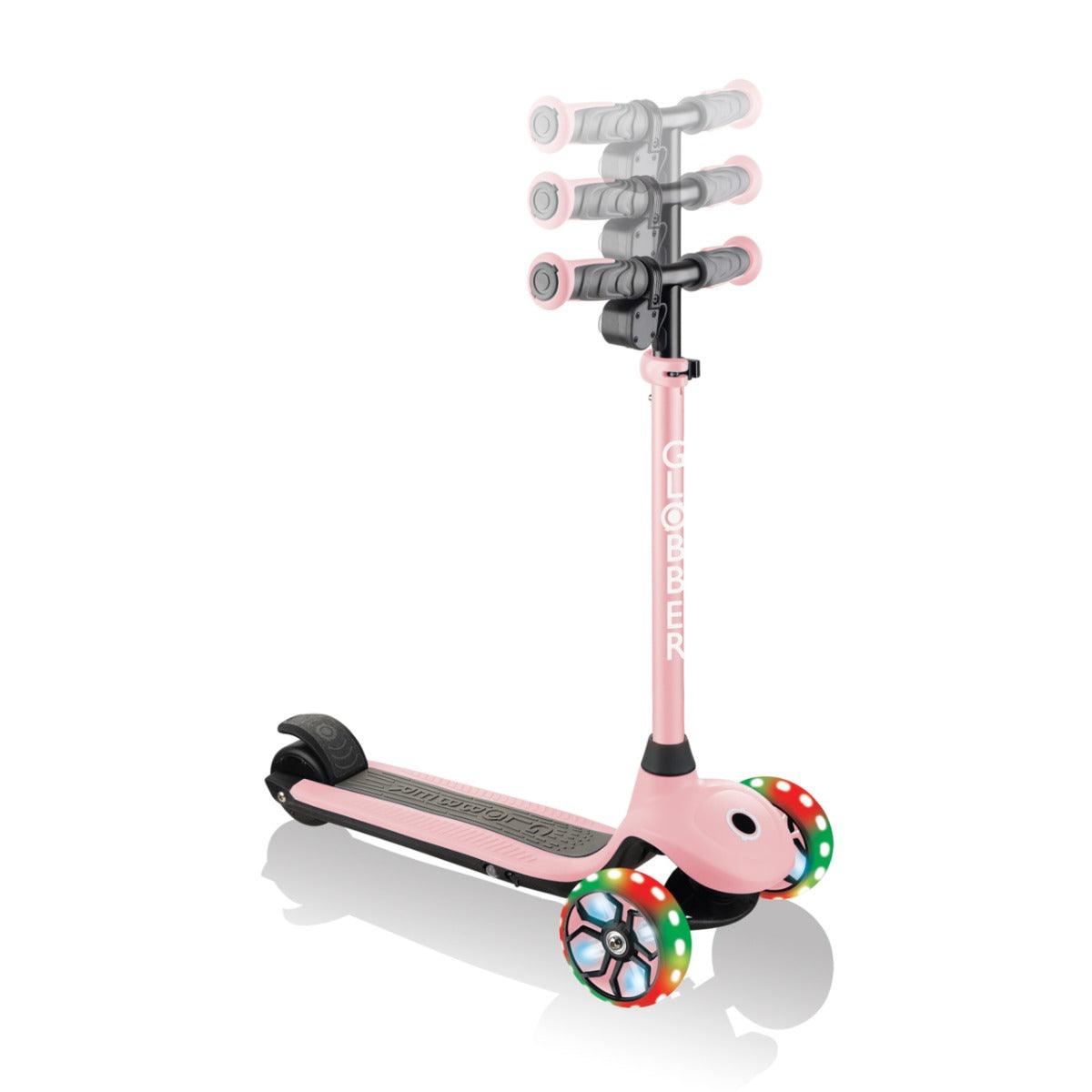 Globber ONE K E-MOTION 4 PLUS Electric Scooter - Pastel Pink