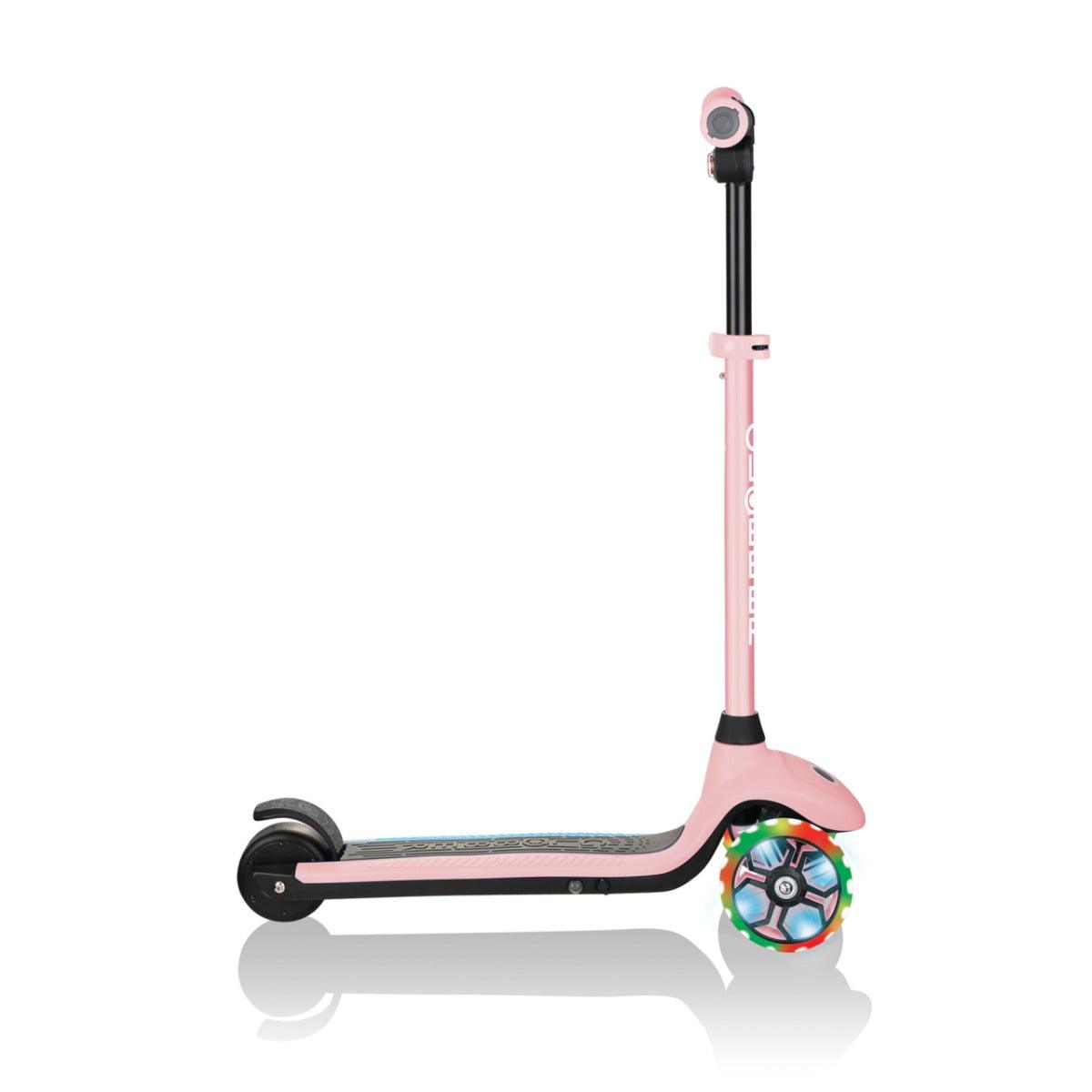 Globber ONE K E-MOTION 4 PLUS Electric Scooter - Pastel Pink