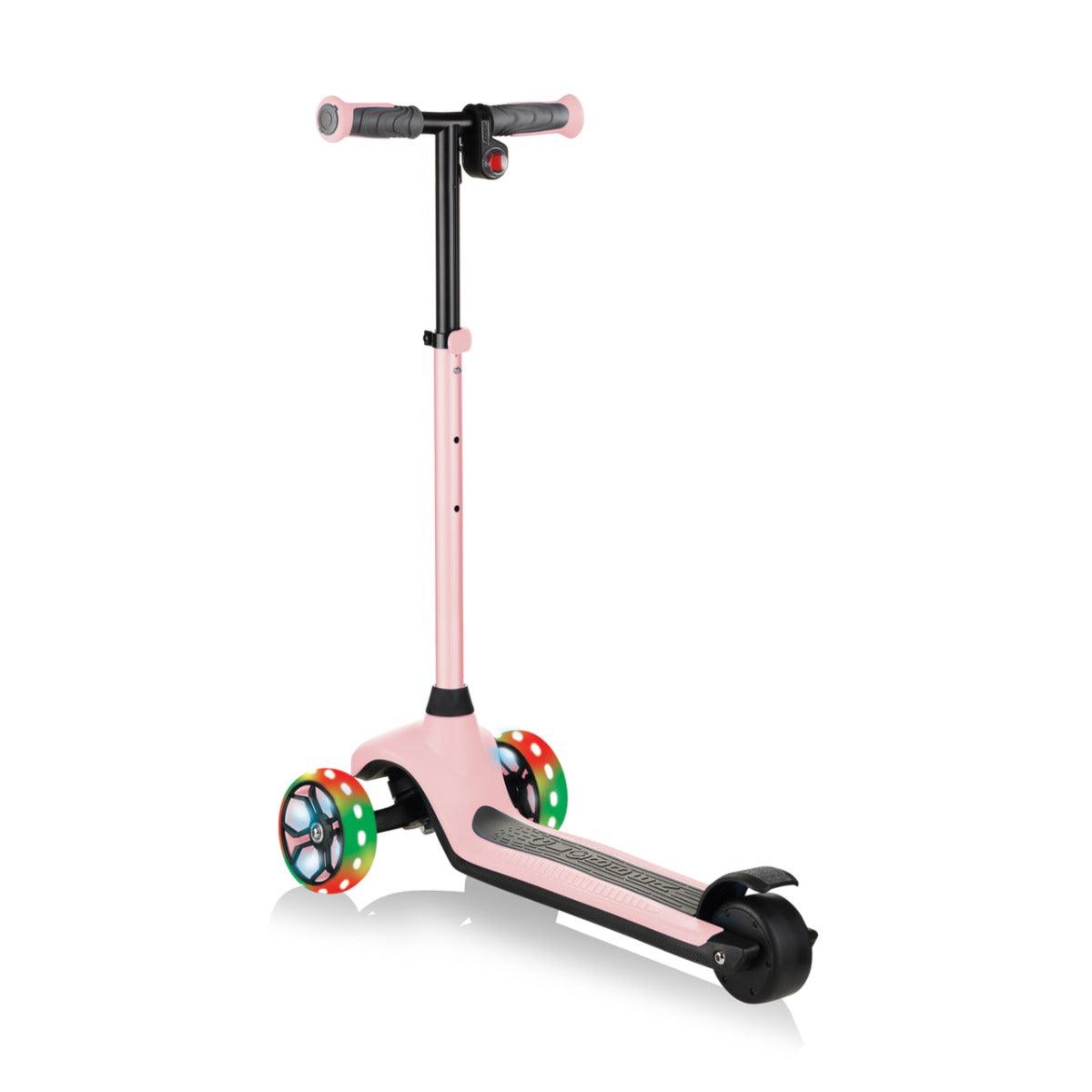 Globber ONE K E-MOTION 4 PLUS Electric Scooter - Pastel Pink