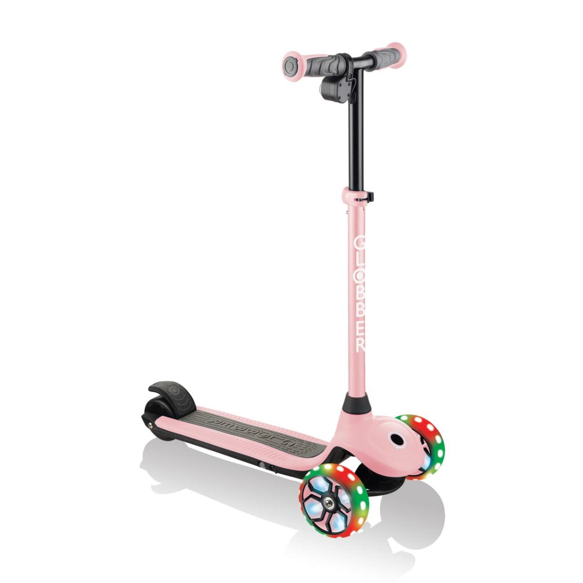 Globber ONE K E-MOTION 4 PLUS Electric Scooter - Pastel Pink