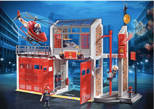 Playmobil Fire Station