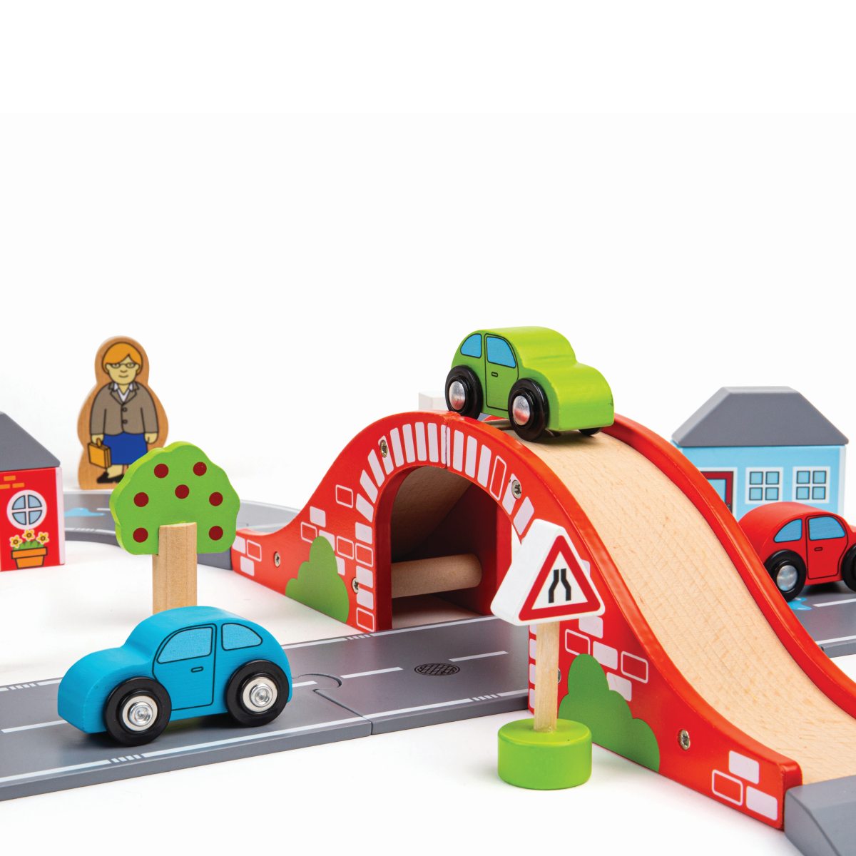 Bigjigs Rail Figure of Eight Roadway