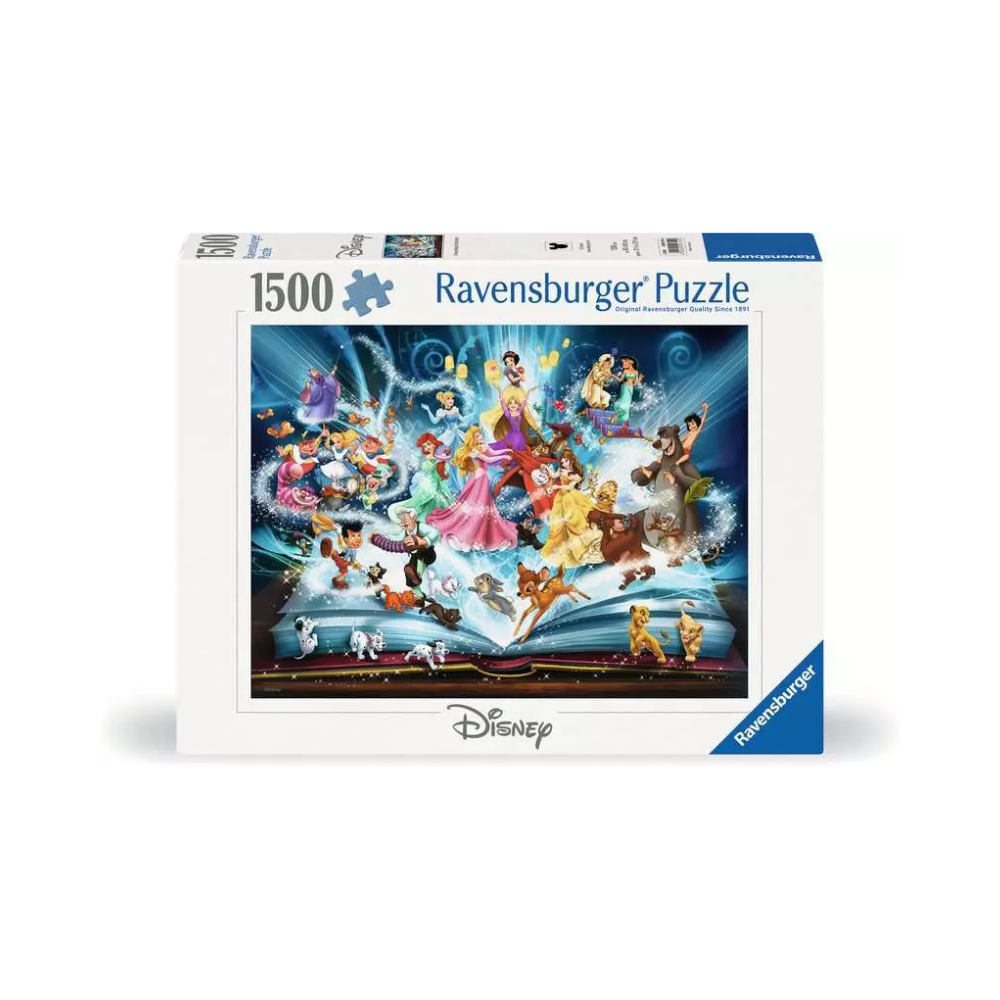 Ravensburger - Disney Magical Storybook Puzzle 1500 Pieces