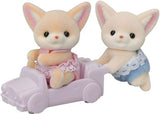 Sylvanian Families Fennec Fox Twins