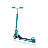 Globber FLOW 125 scooter with light up wheels - Teal