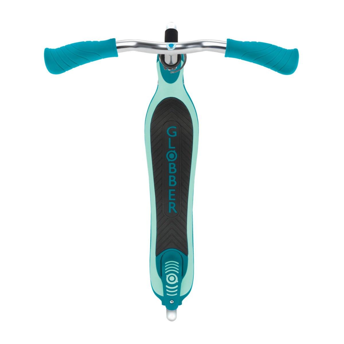 Globber FLOW 125 scooter with light up wheels - Teal