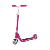 Globber FLOW 125 scooter with light up wheels - Ruby