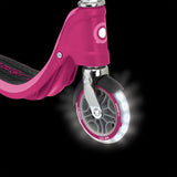 Globber FLOW 125 scooter with light up wheels - Ruby