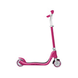 Globber FLOW 125 scooter with light up wheels - Ruby