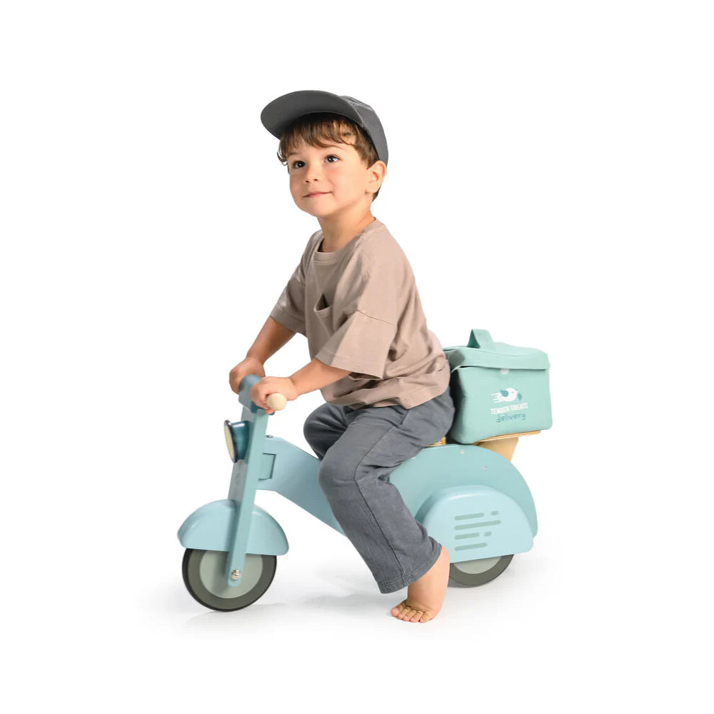 Tender Leaf Toys Delivery Scooter