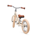 Trybike 2 in 1 Steel Balance Bike and Trike - Vintage Cream