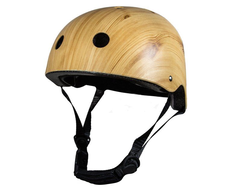 CoConuts Wood Print Helmet - Small