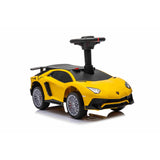 All 4 Kids Licensed Lamborghini Ride On Push Car