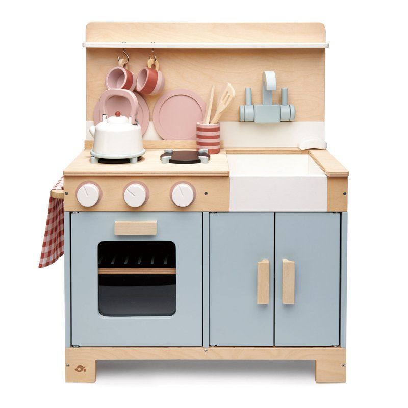 Tender Leaf Toys Pretend Mini Chef Home Kitchen