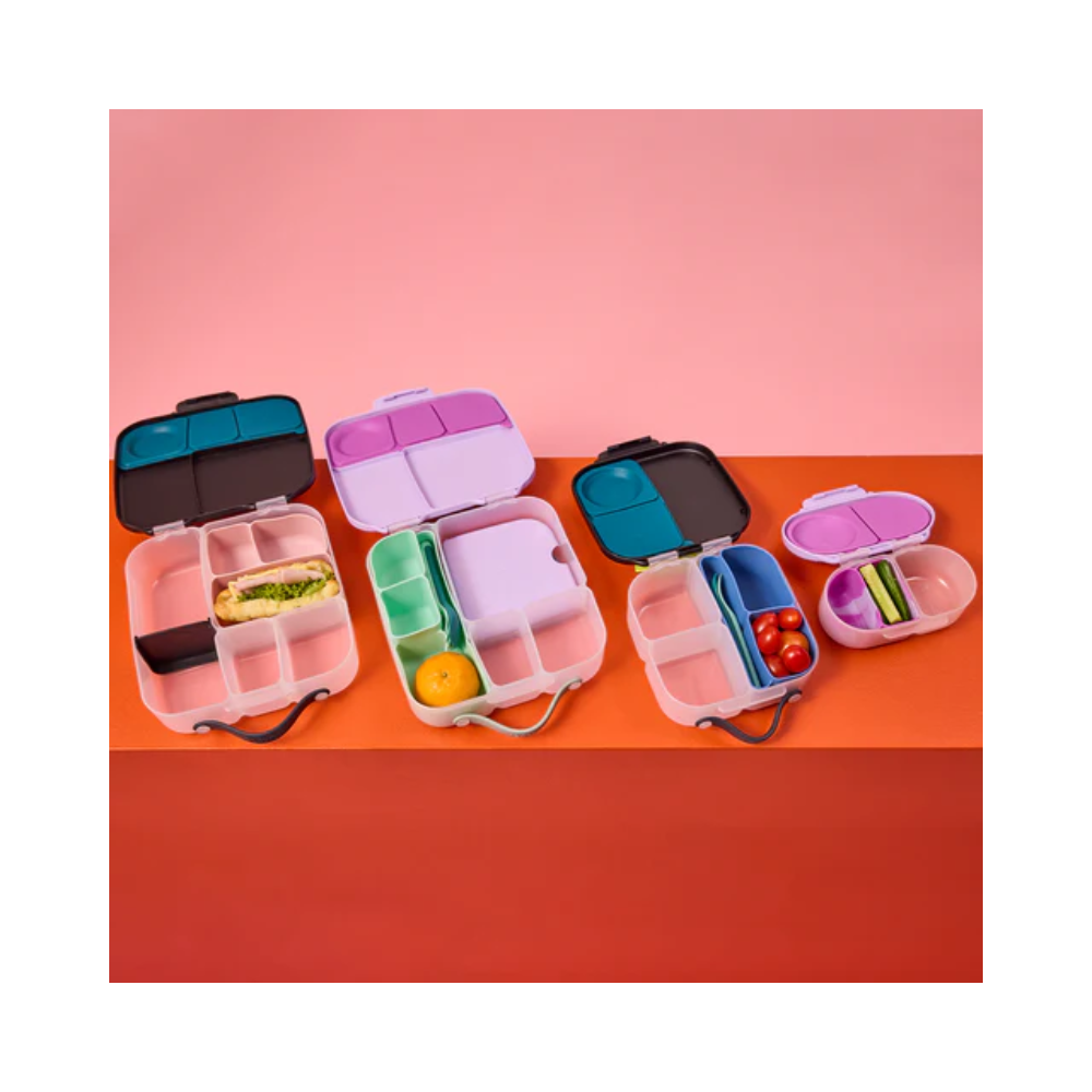 B.Box Silicone Lunch Box Bento Tray - Berry