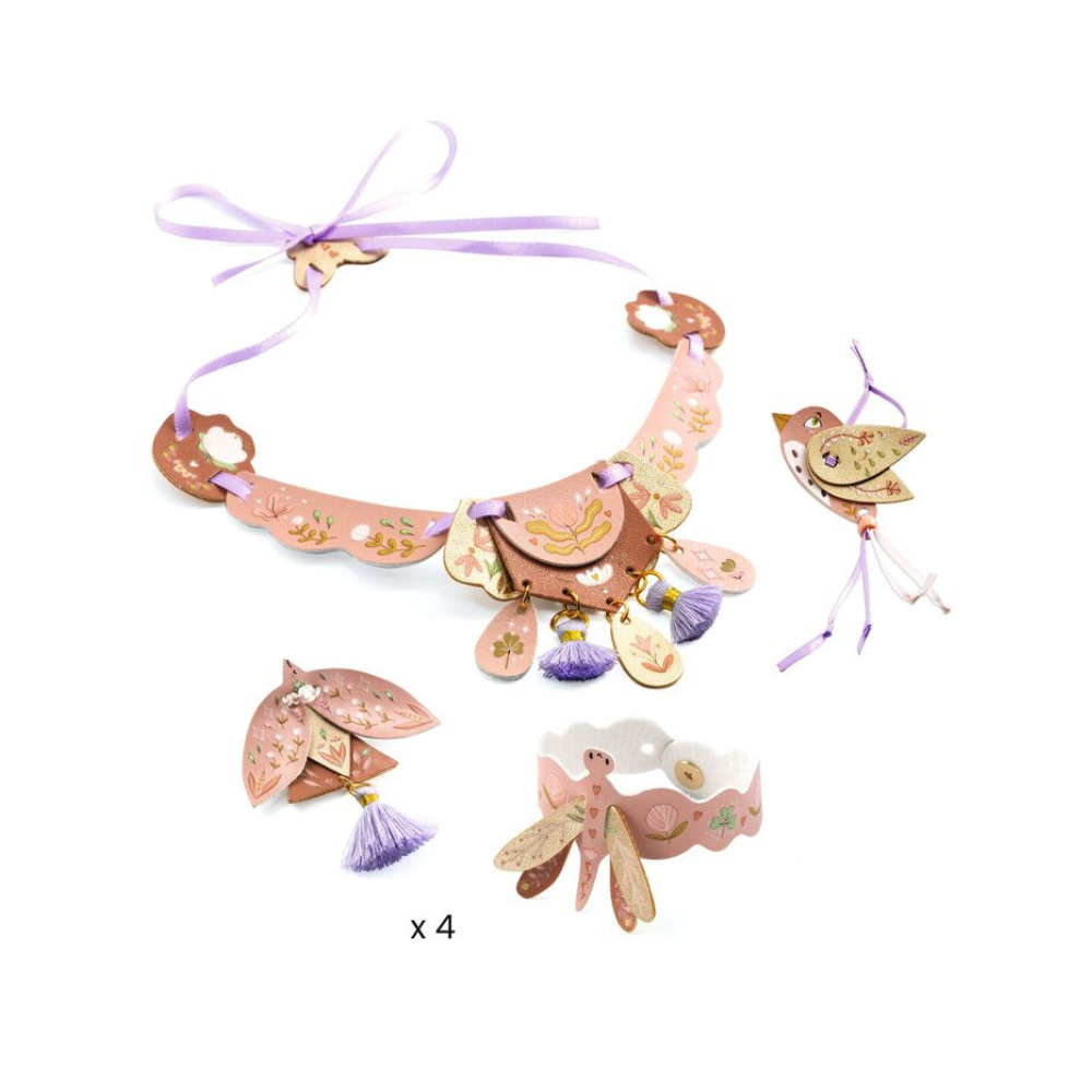Djeco Do It Yourself Miss Rosefinch Jewellery