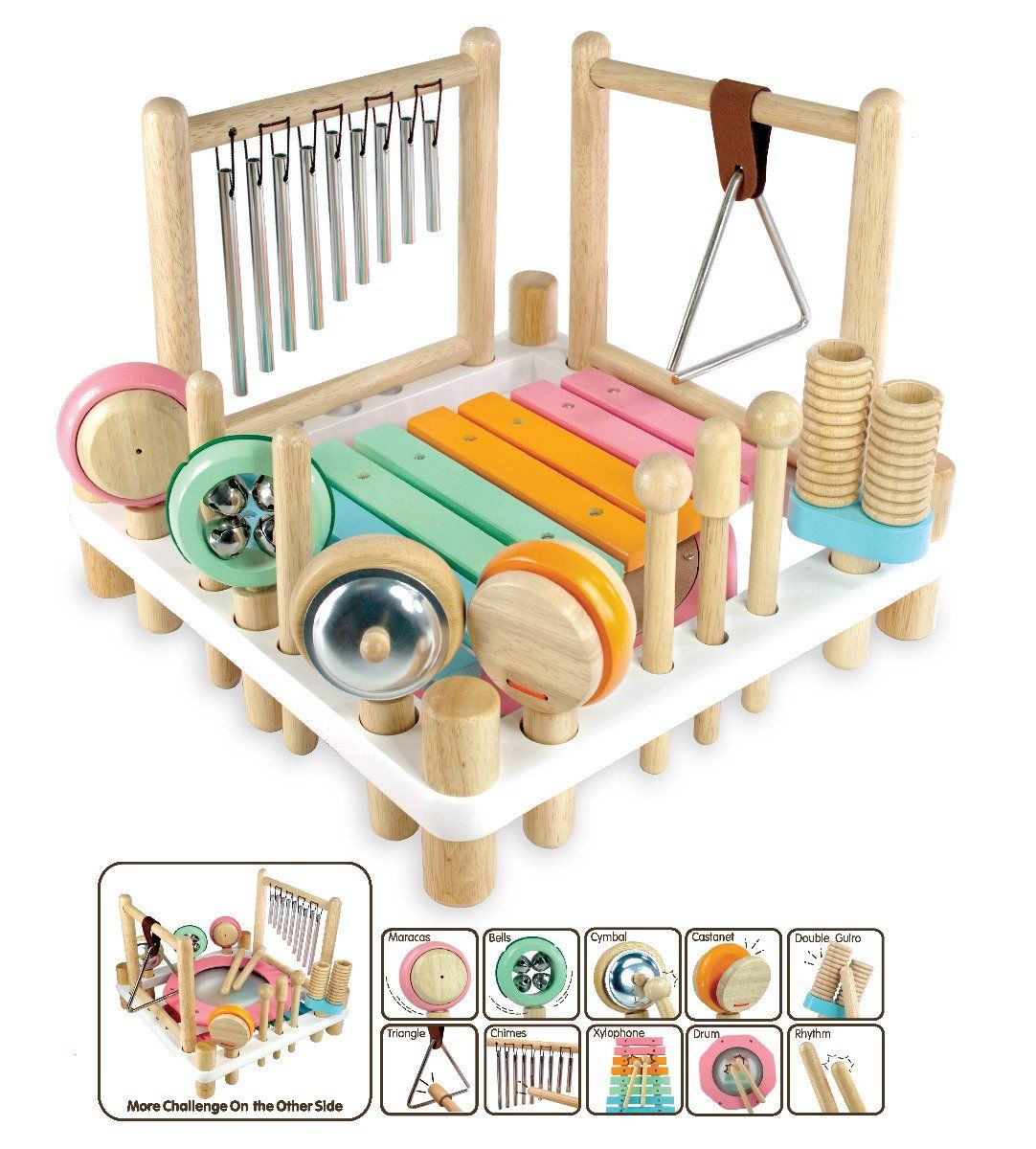 I'm Toy Melody Mix Musical Toy - Pastel