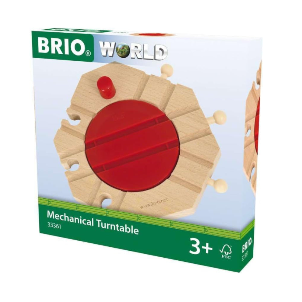 BRIO Mechanical Turntable