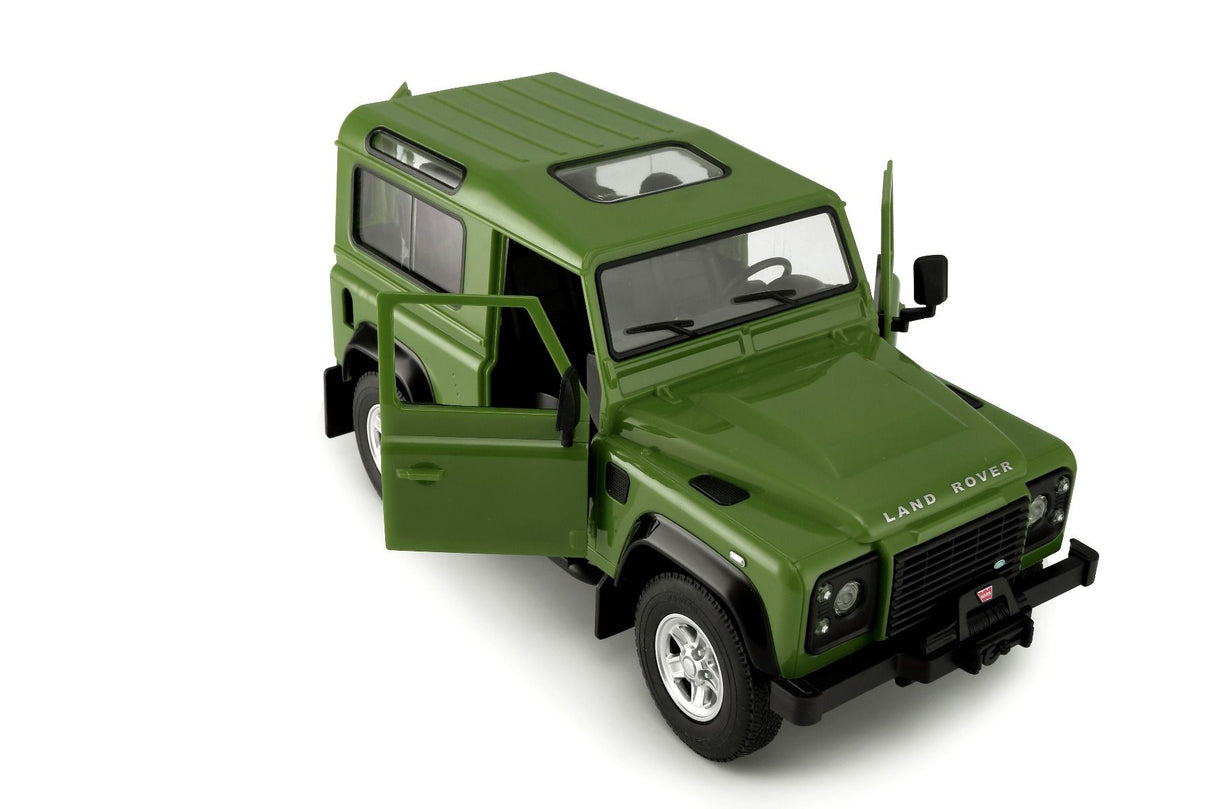 Rastar Licensed 1:14 Radio Control Car - Land Rover Defender