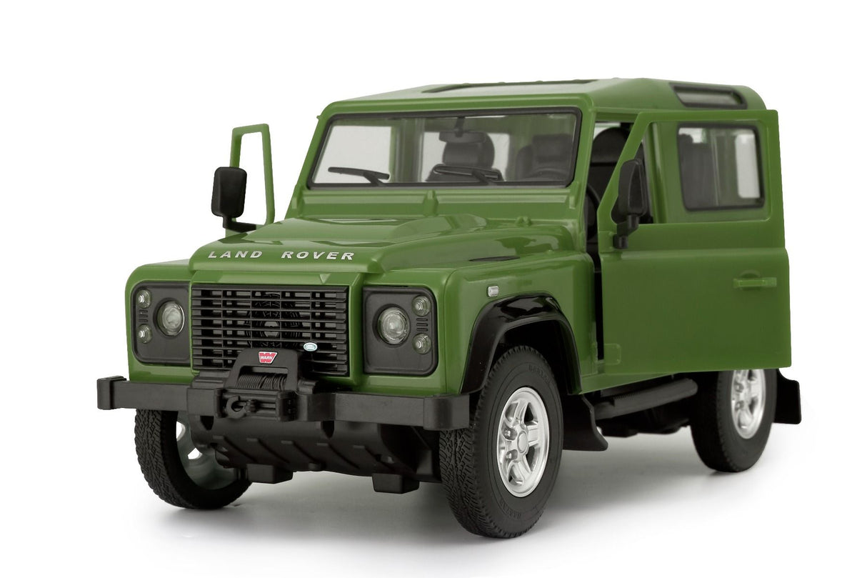 Rastar Licensed 1:14 Radio Control Car - Land Rover Defender