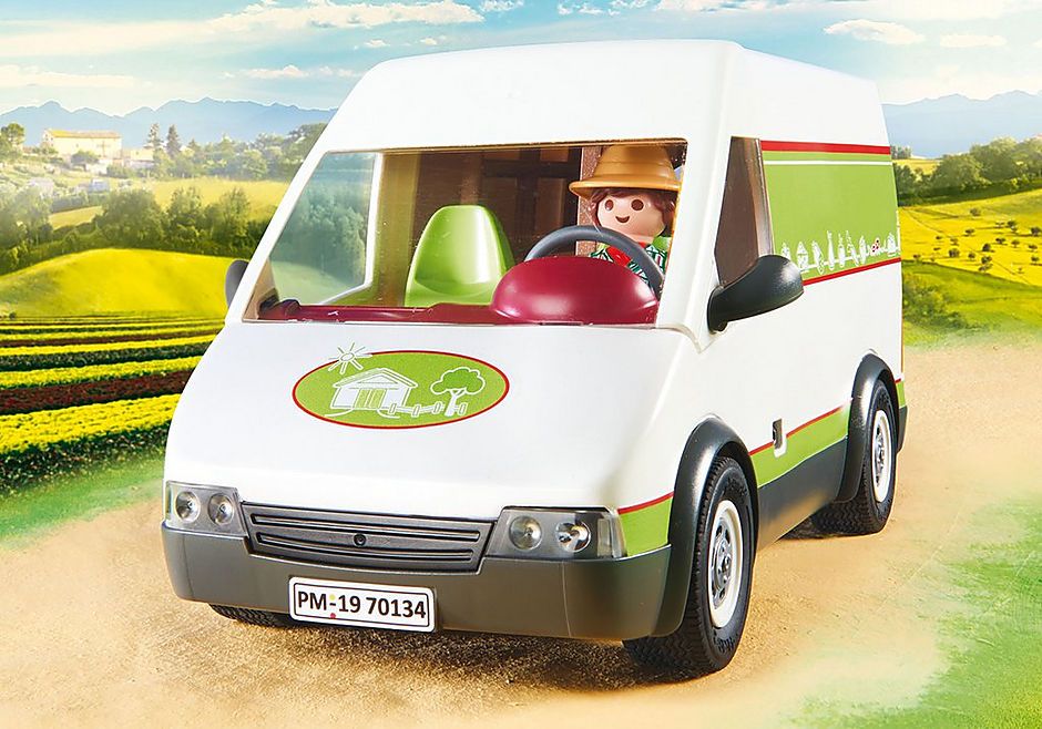 Playmobil Mobile Farm Market