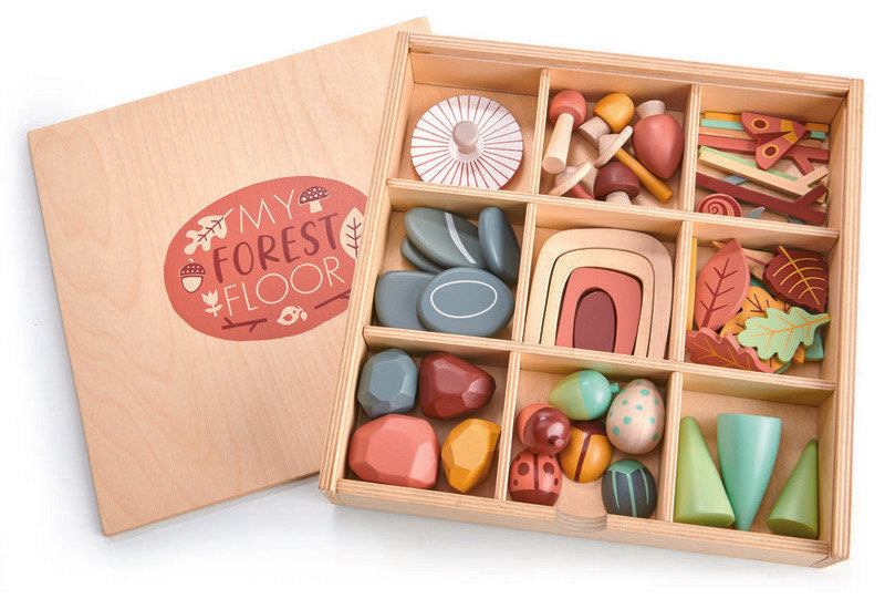 Tender Leaf Toys Wooden My Forest Floor Set