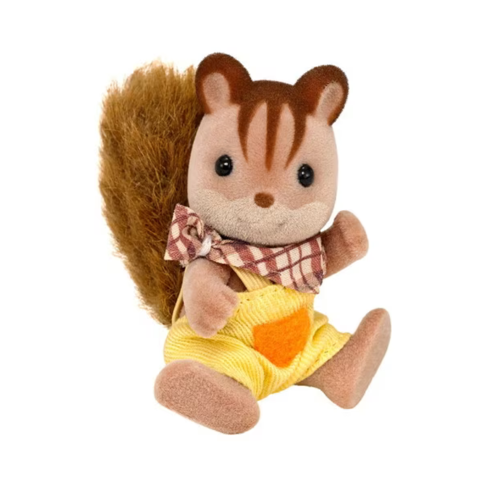 Sylvanian Families Walnut Squirrel Family