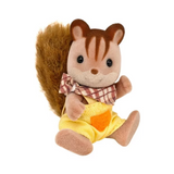 Sylvanian Families Walnut Squirrel Family