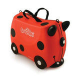 Trunki Kids Ride On Luggage Suitcase - Harley the Ladybug