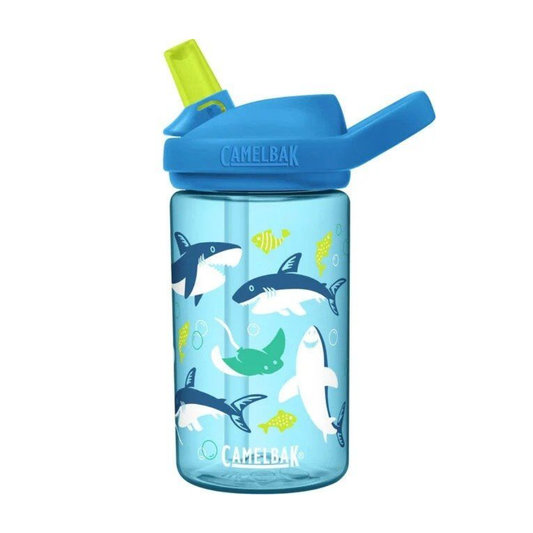Camelbak Eddy 400mL Kids Drink Bottle - Shark & Rays