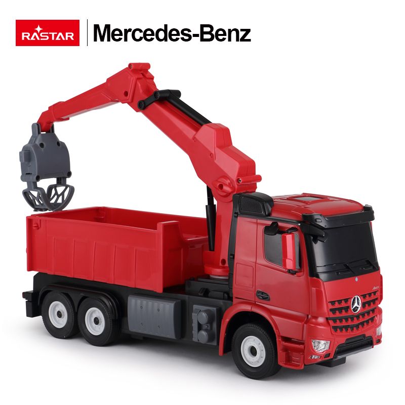 Rastar 1:24 Radio Control Mercedes - Benz Arocs Logging vehicle