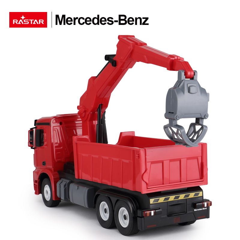 Rastar 1:24 Radio Control Mercedes - Benz Arocs Logging vehicle