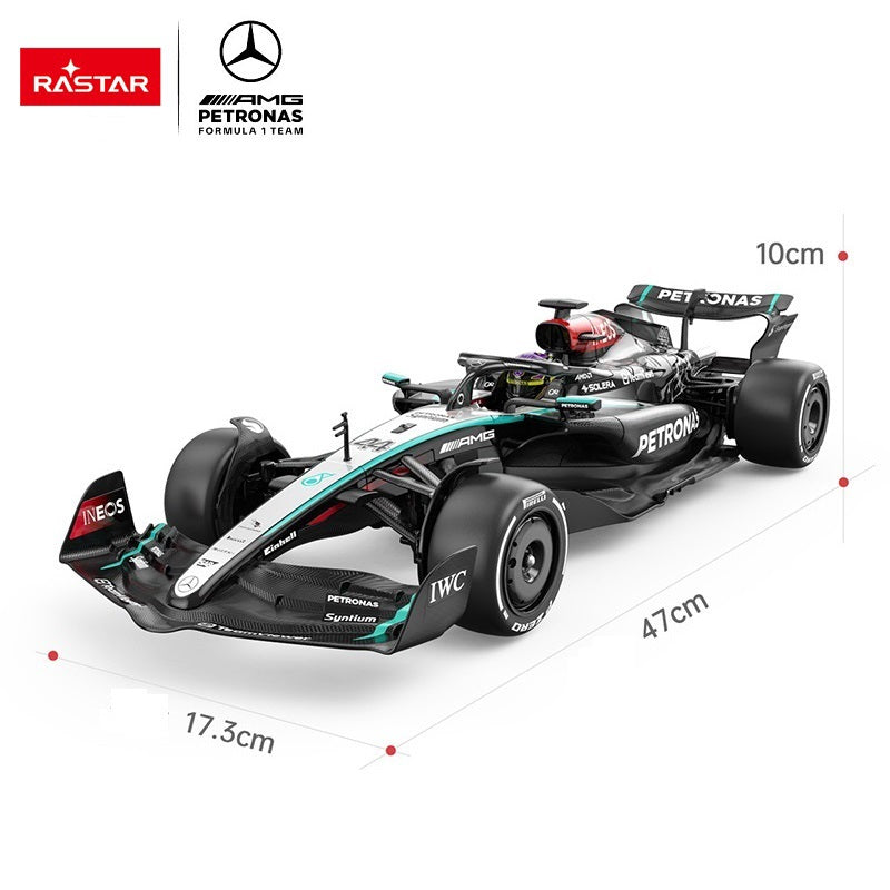 Rastar 1:12 Mercedes-AMG F1 W15 E Performance Remote Control Car