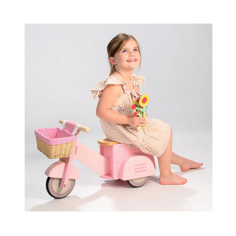 Tender Leaf Toys Scooter with Basket