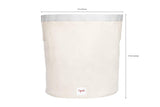 3 Sprouts Storage Bin - Grey Racoon