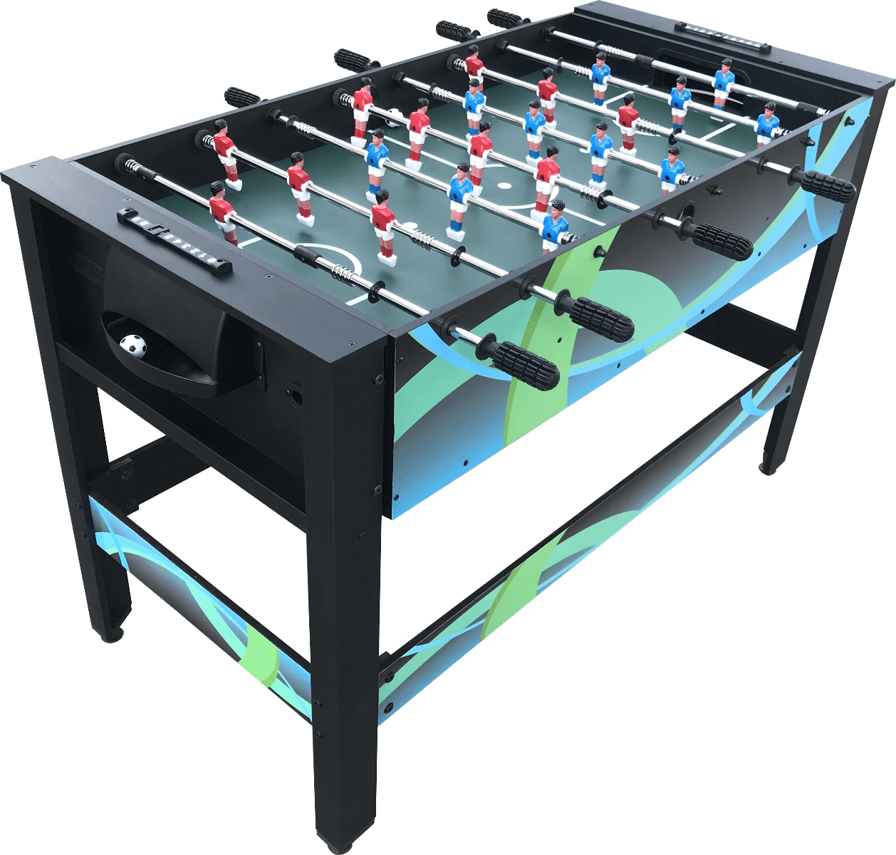 All 4 Kids Jayden 4 in 1 4FT Activity Entertainment Play Pool Table