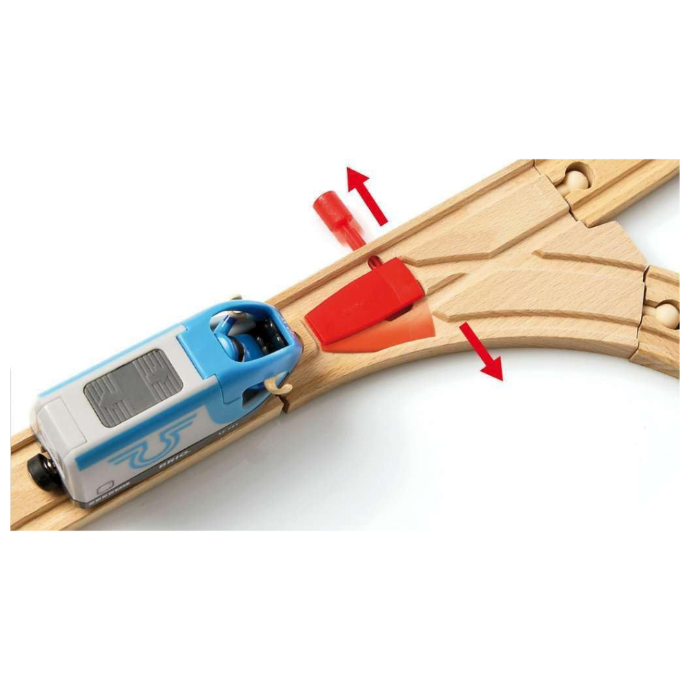 BRIO Travel Switching Set 42 pieces