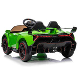 All 4 Kids Licensed Lamborghini Veneno Roadster Electrical Ride on Car