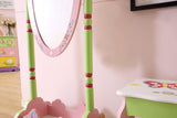 ALL 4 KIDS Olivia the Fairy Girl‘s Wooden Standing Mirror