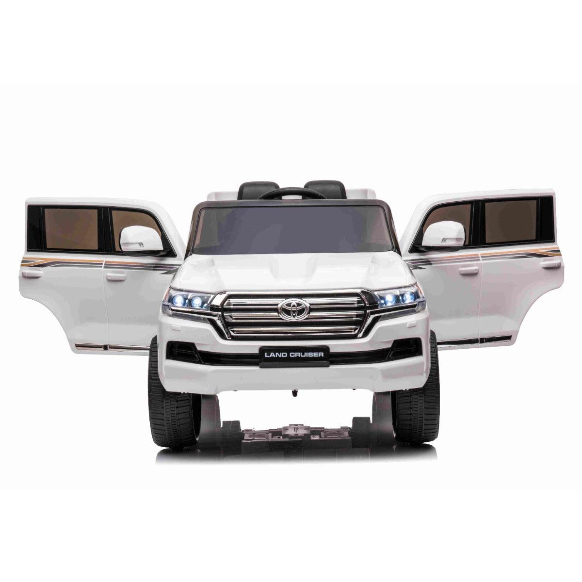 ALL 4 KIDS Licensed Toyota Land Cruiser Kids Ride On Car