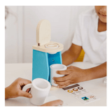 Melissa & Doug Wooden Brew & Serve Coffee Set